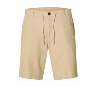 SELECTED MEN - SLMREGULAR-BRODY LINEN BLD SHORTS NOOS - Gr. - S