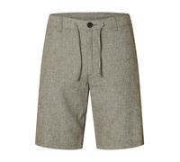 SELECTED MEN - SLMREGULAR-BRODY LINEN BLD SHORTS NOOS - Gr. - XL