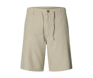 SELECTED MEN - SLMREGULAR-BRODY LINEN BLD SHORTS NOOS - Gr. - XXL