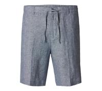 SELECTED MEN - SLMREGULAR-LEROY LINEN BLD SHORTS NOOS Oceana - Gr. - S