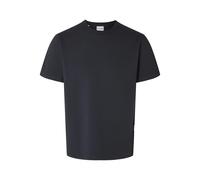SELECTED MEN - SLMSANDER SEERSUCKER SS O-NECK TEE Sky Captain - Gr. - S
