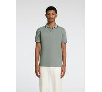 SELECTED MEN - SLMSLIM-ATLAS SPORT SS POLO NOOS Iceberg Green - Gr. - S