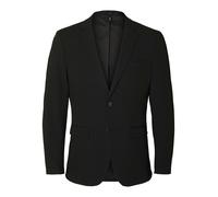 Selected Herren Sakko Slim-Liam Flex B - 2-Knopf, Slim Fit - Schwarz - Gr. 50