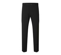 selected men - SLMSLIM-LIAM TRS FLEX NOOS Schwarz - Gr. - 48