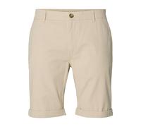 selected men - SLMSLIM-LUTON FLEX SHORTS NOOS Pure Cashmere - Gr. - XL