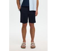 Selected Chinoshorts SLHSLIM-MILES Slim Fit Dunkelblau Größe L