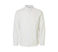SELECTED MEN - SLMSLIM-SUN SHIRT LS NOOS White - Gr. - XL