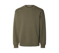 SELECTED MEN - SLMTOM SOFT CREW NECK SWEAT NOOS Kalamata - Gr. - XL