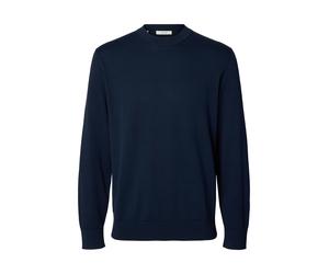 SELECTED MEN - SLMTORINO LS KNIT CREW NECK NOOS Navy Blazer - Gr. - L