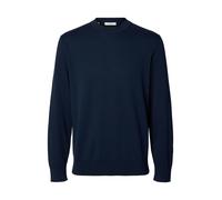 SELECTED MEN - SLMTORINO LS KNIT CREW NECK NOOS Navy Blazer - Gr. - S