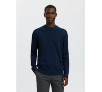 SELECTED MEN - SLMTORINO LS KNIT CREW NECK NOOS Navy Blazer - Gr. - M