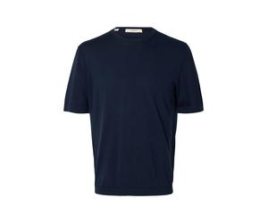 SELECTED MEN - SLMTORINO SS KNIT CREW NECK NOOS Navy Blazer - Gr. - XXL