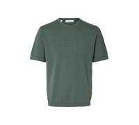 selected men - Strick-T-Shirt - Slhtorino grün - Gr. - M