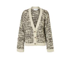 selected men - Strickjacke - Slflindsay grau - Gr. - L