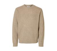 selected men - Strickpullover beige - Gr. - S