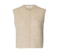 SELECTED FEMME Gilet SLFLULU creme | M