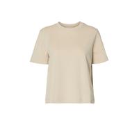 selected men - T-Shirt beige - Gr. - XL