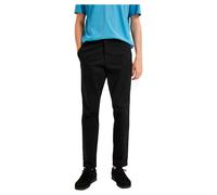 Selected New Miles Slim Fit Chinohose 36 Black