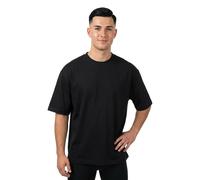 Selected Homme Herren Slhlooseoscar O-Neck Tee Noos T-Shirt, Schwarz, XXL EU