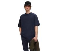 Selected T-Shirt Oscar Relax Fit Kurzarm Sky Captain L