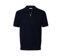 Selected - Polo - Slhcran blau - Gr. - S