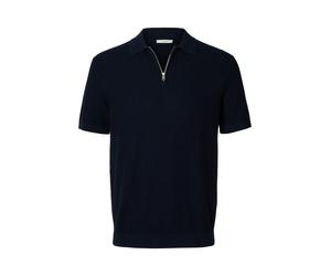 Selected - Polo - Slhcran blau - Gr. - S