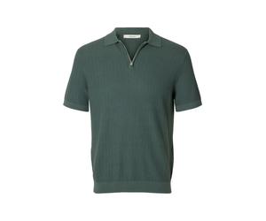 Selected - Polo - Slhcran grün - Gr. - M