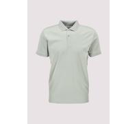 Selected Poloshirt Blau Komfort L Aqua gray