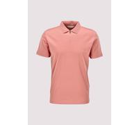 SELECTED HOMME Regular Fit Poloshirt aus Bio-Baumwoll-Mix Modell 'FAVE' in Altrosa, Größe M