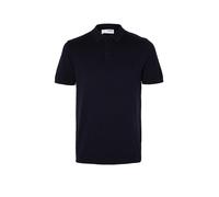 SELECTED Poloshirt SLHBERG dunkelblau | XL