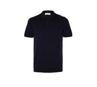 SELECTED Poloshirt SLHBERG dunkelblau | XXL