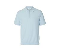 SELECTED Poloshirt SLHCRAN hellblau | XL