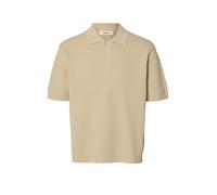 SELECTED Poloshirt SLHDANE braun | XXL