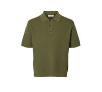 SELECTED Poloshirt SLHDANE grün | L