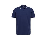 Selected SLHDANTE SPORT SS POLO NOOS M Navy Blazer