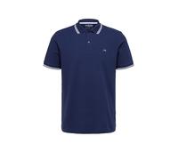 Selected SLHDANTE SPORT SS POLO NOOS S Navy Blazer