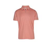 SELECTED HOMME Regular Fit Poloshirt aus Bio-Baumwoll-Mix Modell 'FAVE' in Altrosa, Größe L