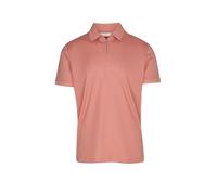 SELECTED HOMME Regular Fit Poloshirt aus Bio-Baumwoll-Mix Modell 'FAVE' in Altrosa, Größe XL