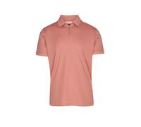SELECTED HOMME Regular Fit Poloshirt aus Bio-Baumwoll-Mix Modell 'FAVE' in Altrosa, Größe XXL