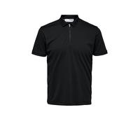 SELECTED Poloshirt SLHFAVE schwarz | XL