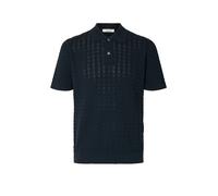 SELECTED Poloshirt SLHMATTIS blau | L