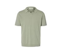 SELECTED Poloshirt SLHMATTIS grau | XL