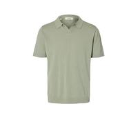 SELECTED Poloshirt SLHMATTIS grau | XXL