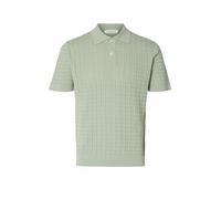 SELECTED HOMME Regular Fit Poloshirt aus reiner Baumwolle Modell 'MATTIS' in Lind, Größe M