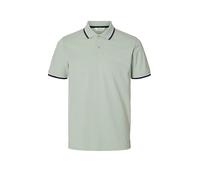 SELECTED Poloshirt SLHSLIM-ATLAS hellgrün | XL
