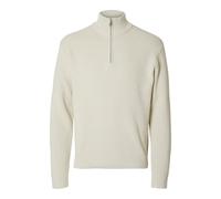 SELECTED HOMME Male Half-Zip Pullover Texturierter