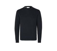 Selected Homme Rundhalspullover SLHDANE 100% Baumwolle Regular Fit Blau (Sky Captain) XL