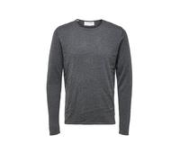 SELECTED HOMME Herren Pullover 'ROME' anthrazit, Größe XL, 6934839 Anthrazit XL