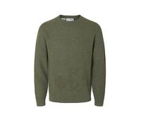 Selected Strickpullover Herren oliv, XXL