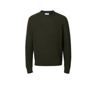 SELECTED Pullover SLHTOM grau | M